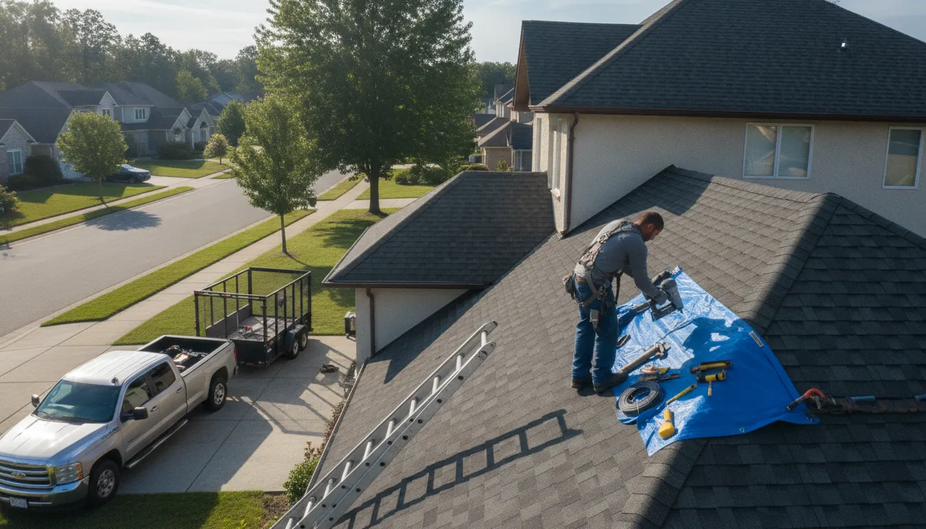 Trusted Roofing for Howell Homes & Businesses